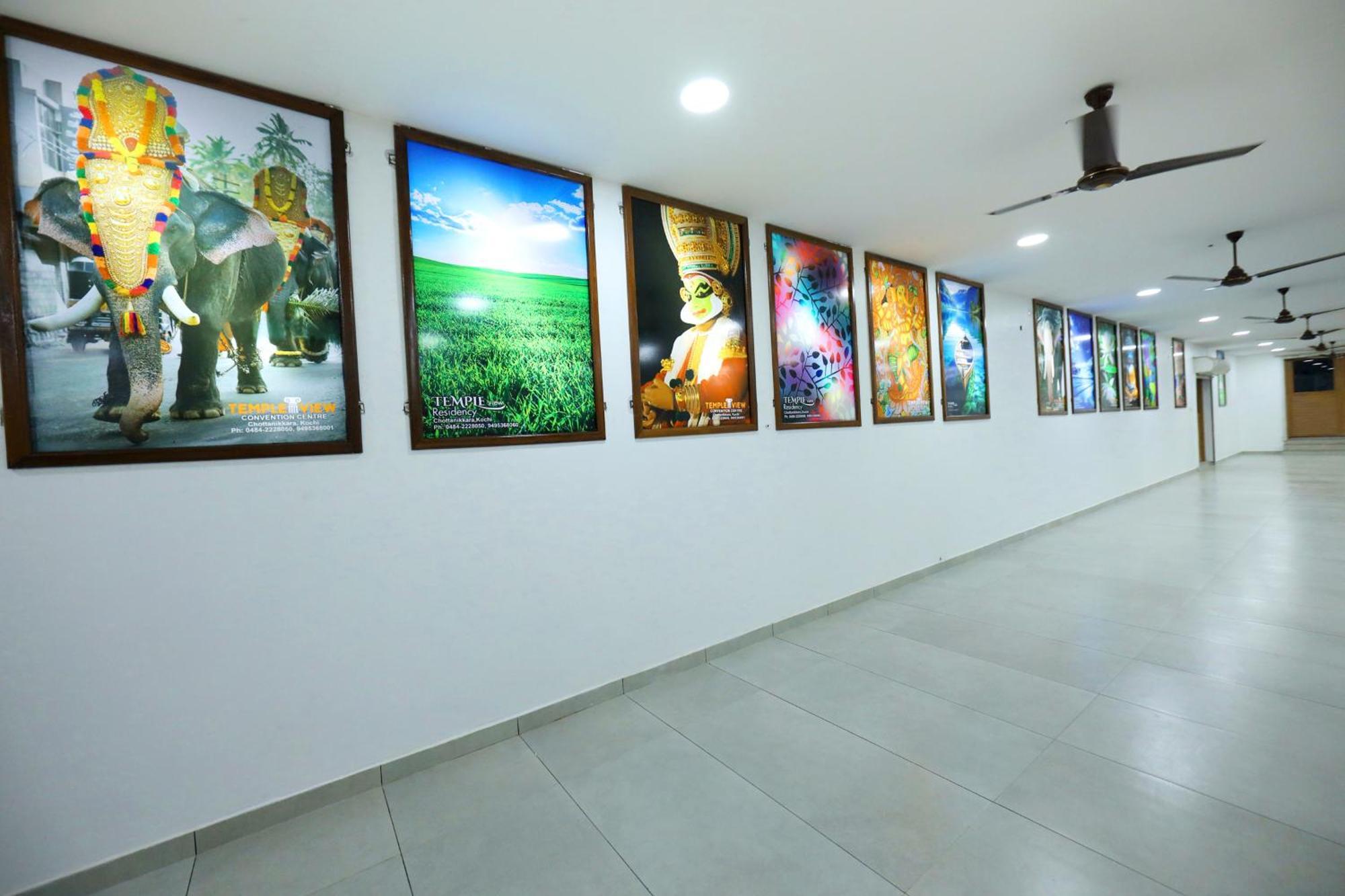 Temple View Residency Chottanikara Exterior foto