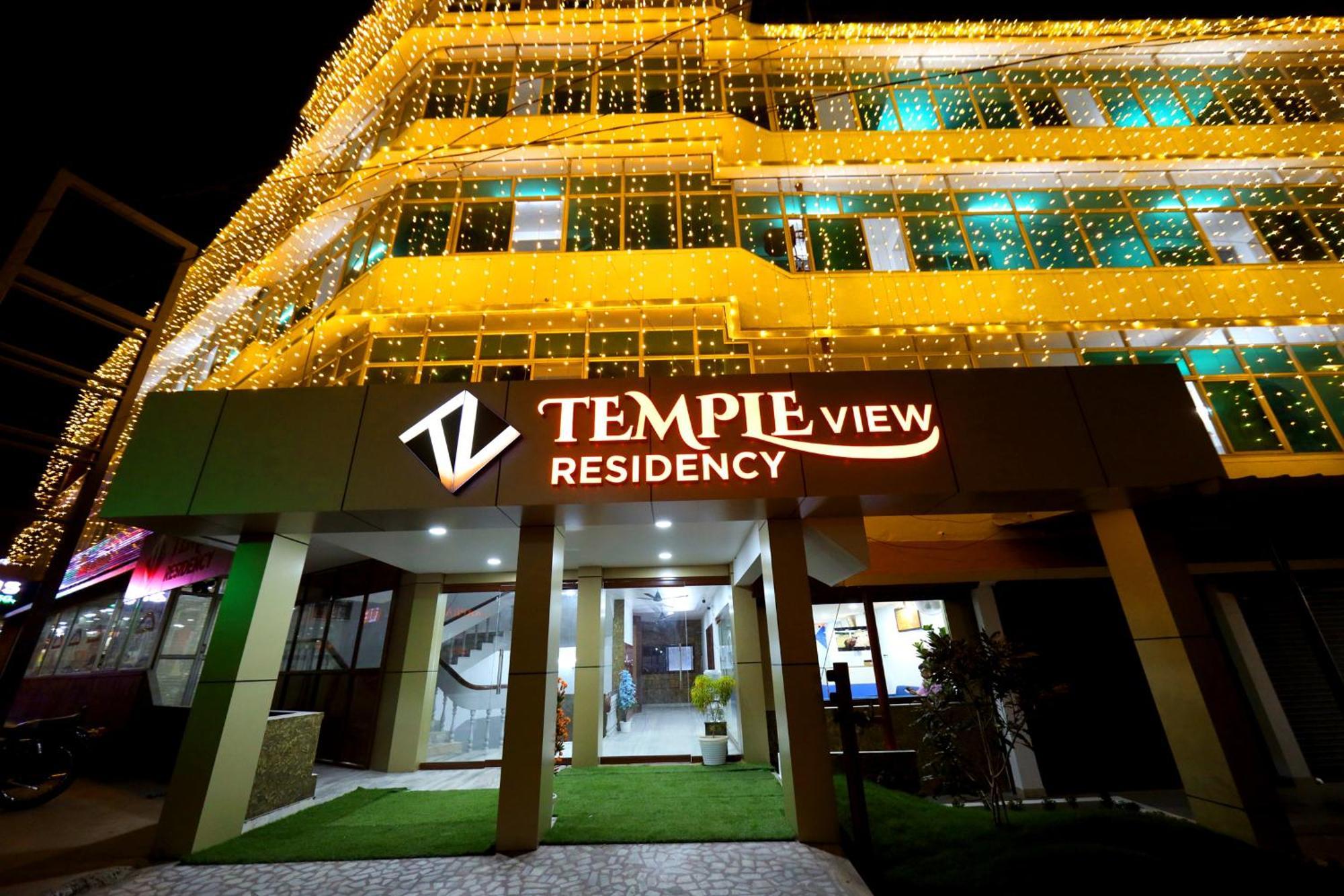 Temple View Residency Chottanikara Exterior foto