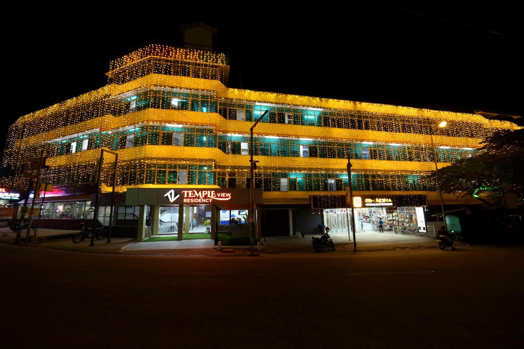 Temple View Residency Chottanikara Exterior foto