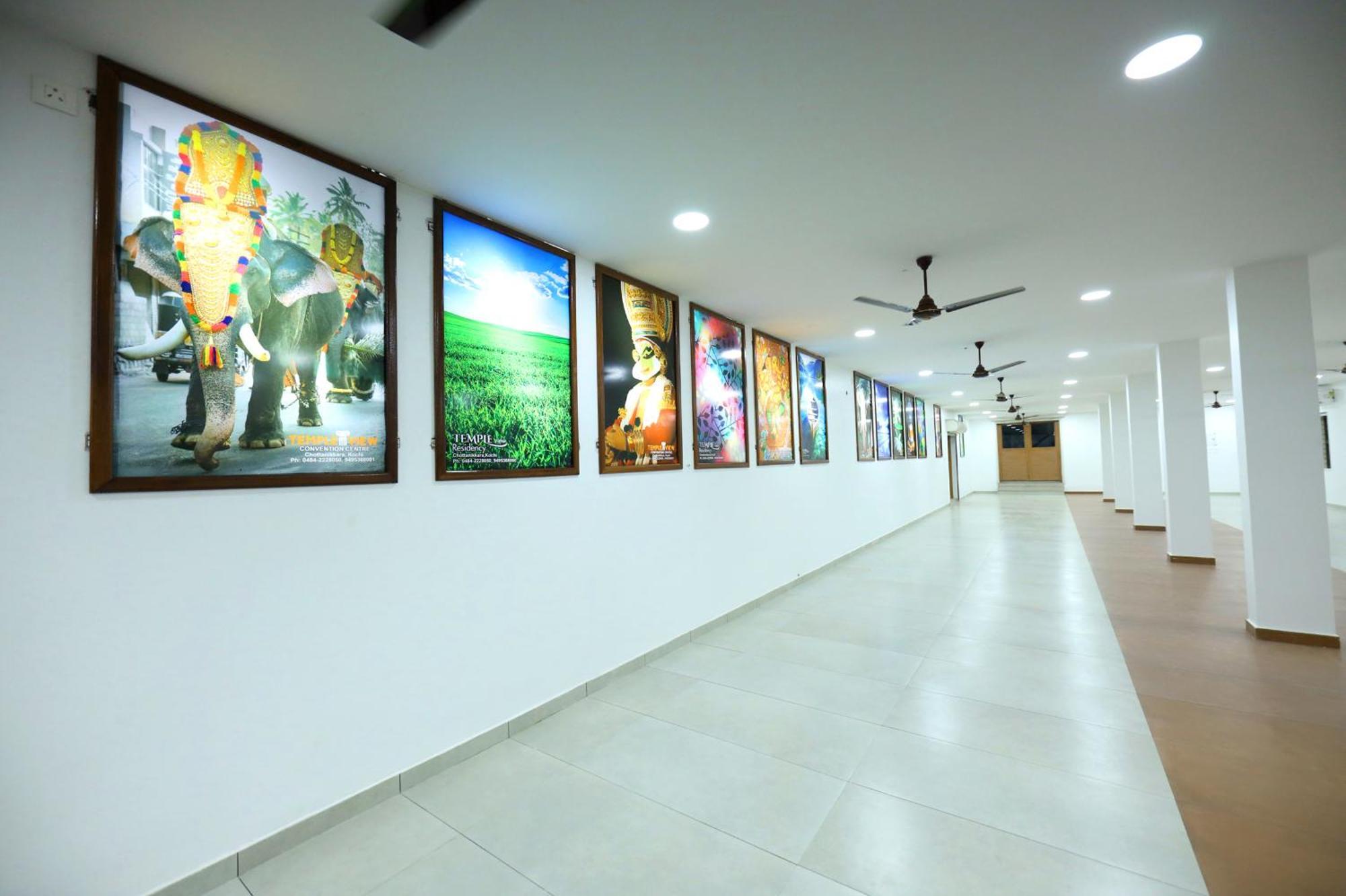 Temple View Residency Chottanikara Exterior foto