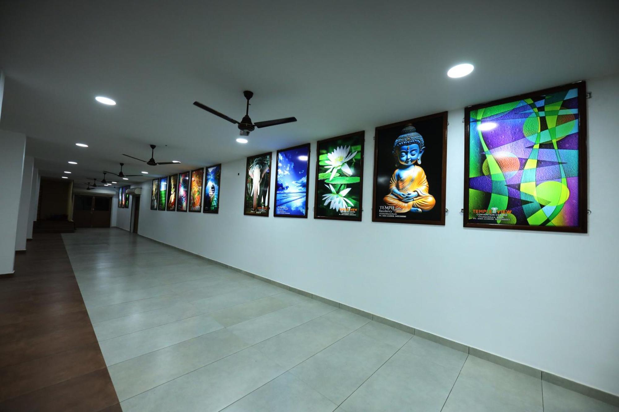 Temple View Residency Chottanikara Exterior foto